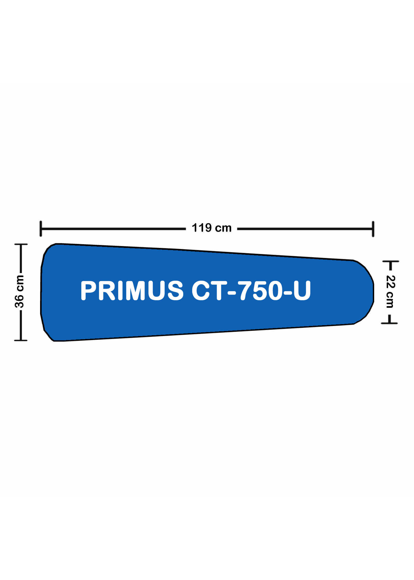 Solana Couvrement pour PRIMUS CT-750-U