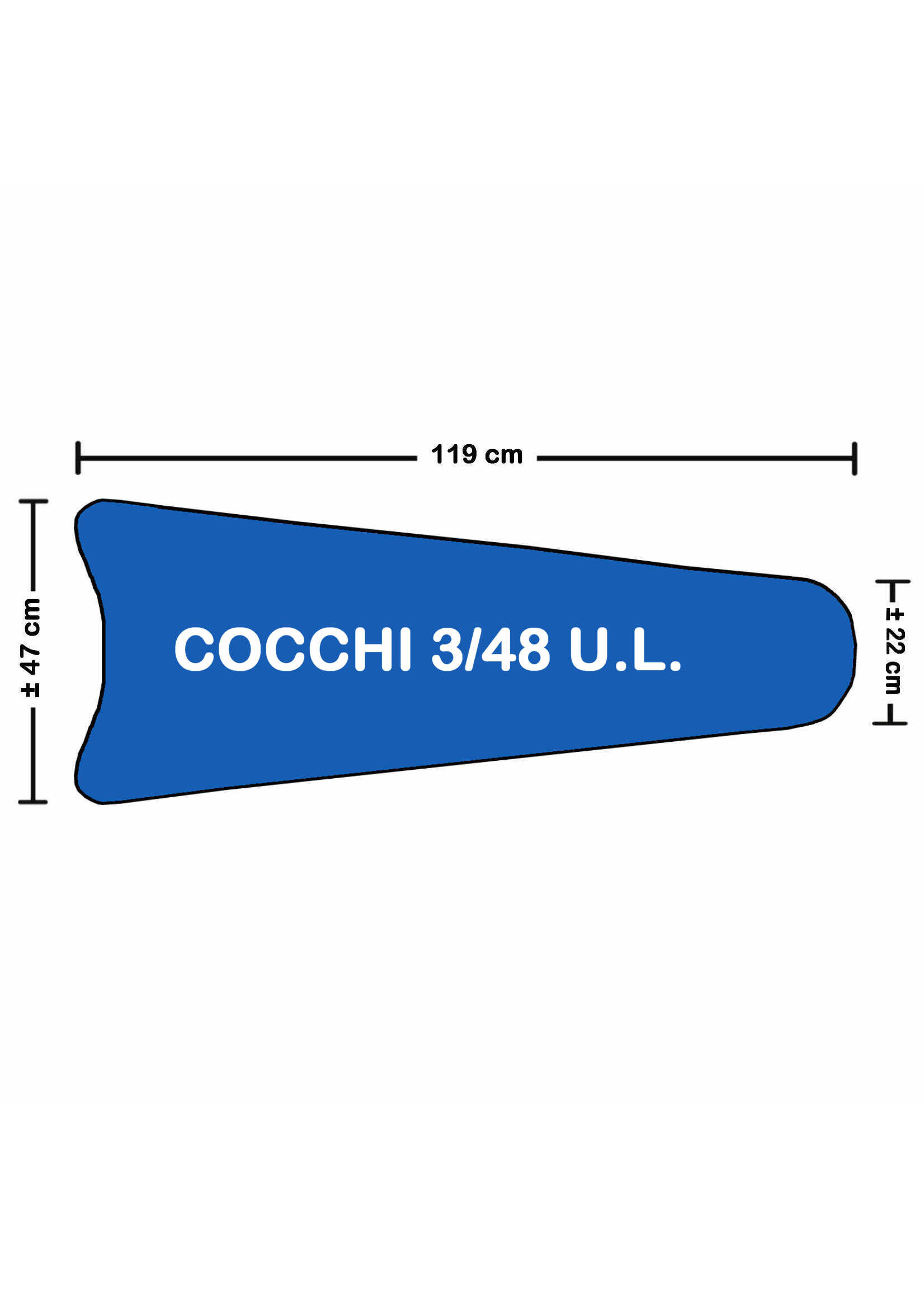 Solana Couvrement pour COCCHI 3/48 U.L.