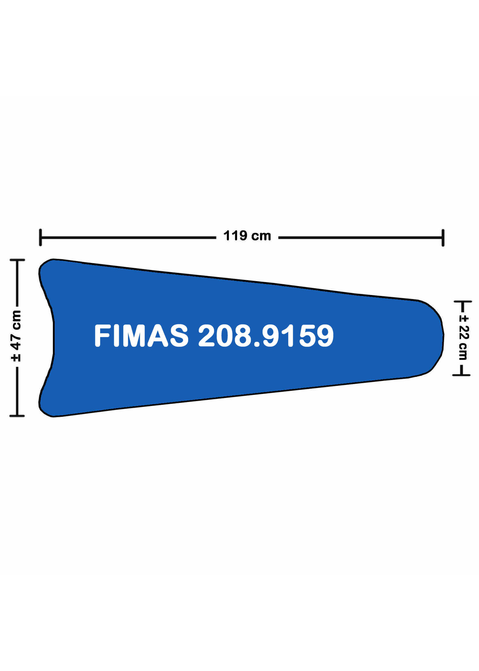 Solana Bekleding voor FIMAS 208.9159
