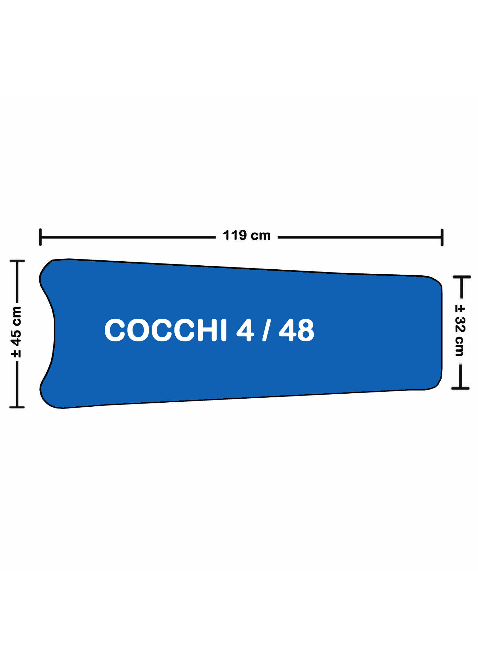 Solana Couvrement pour COCCHI 4/48