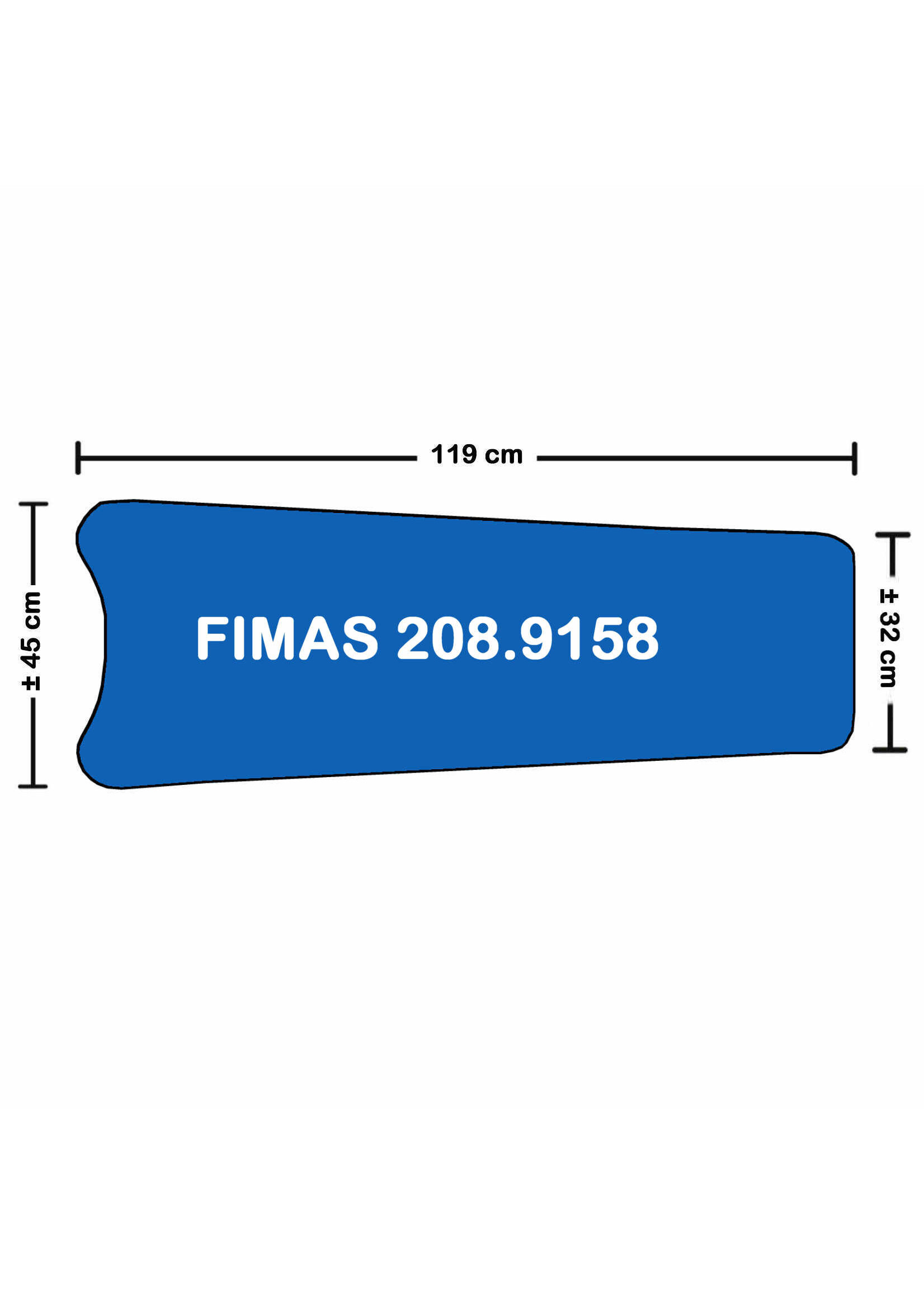 Solana Bekleding voor FIMAS 208.9158