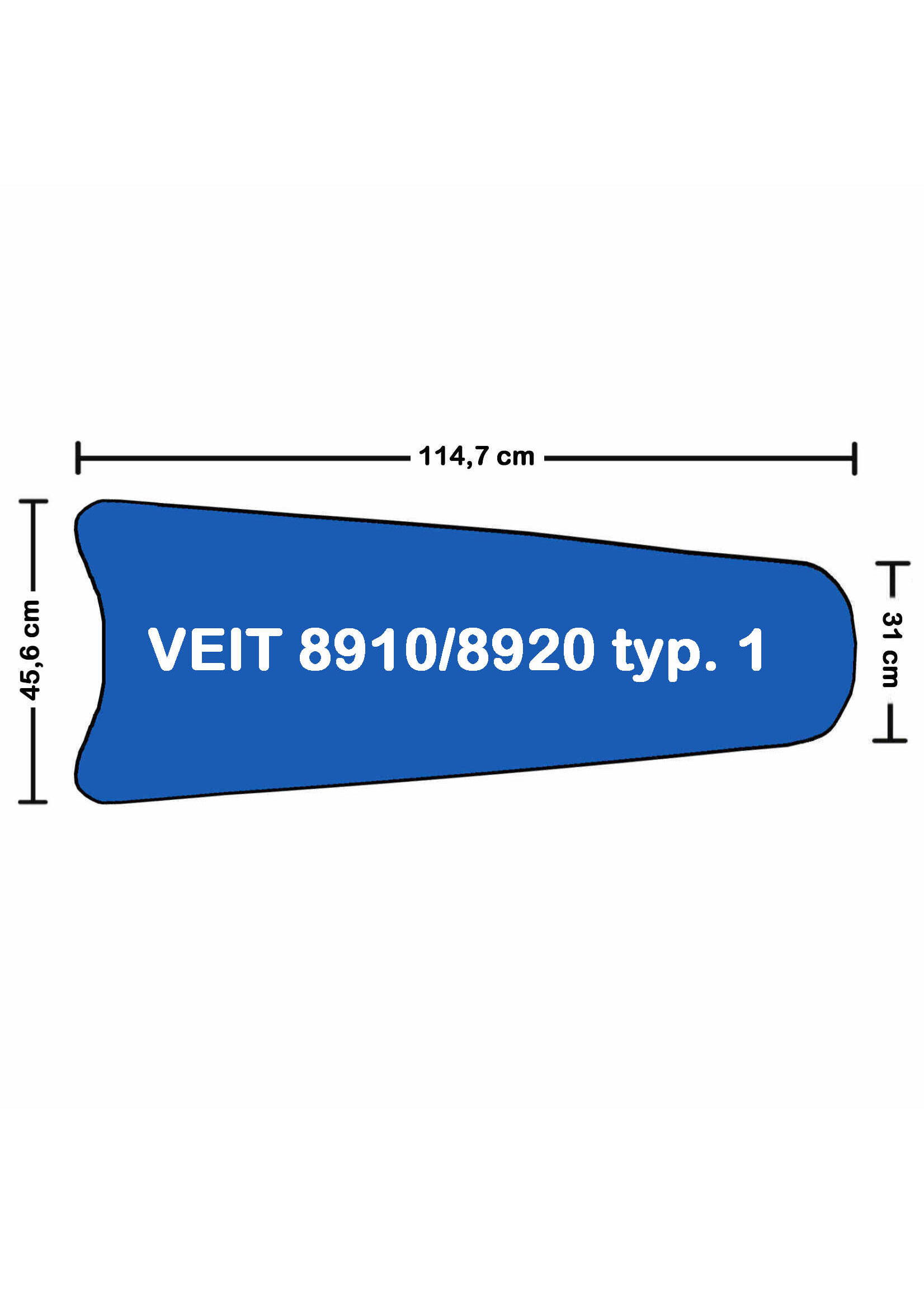 Solana VEIT 8910/8920 pants press cover