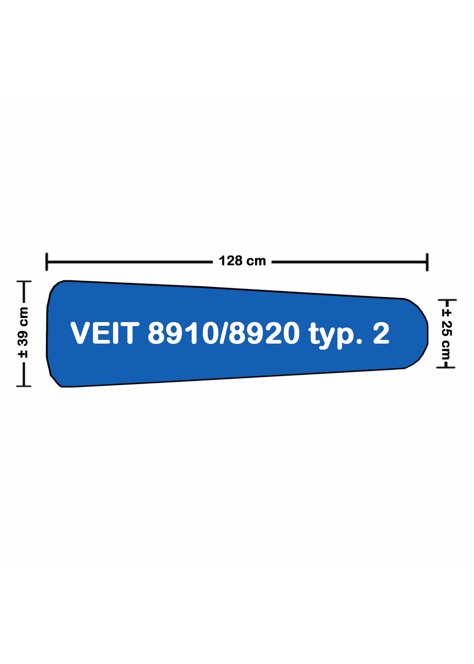 Solana VEIT 8910/8920 large universal buck cover