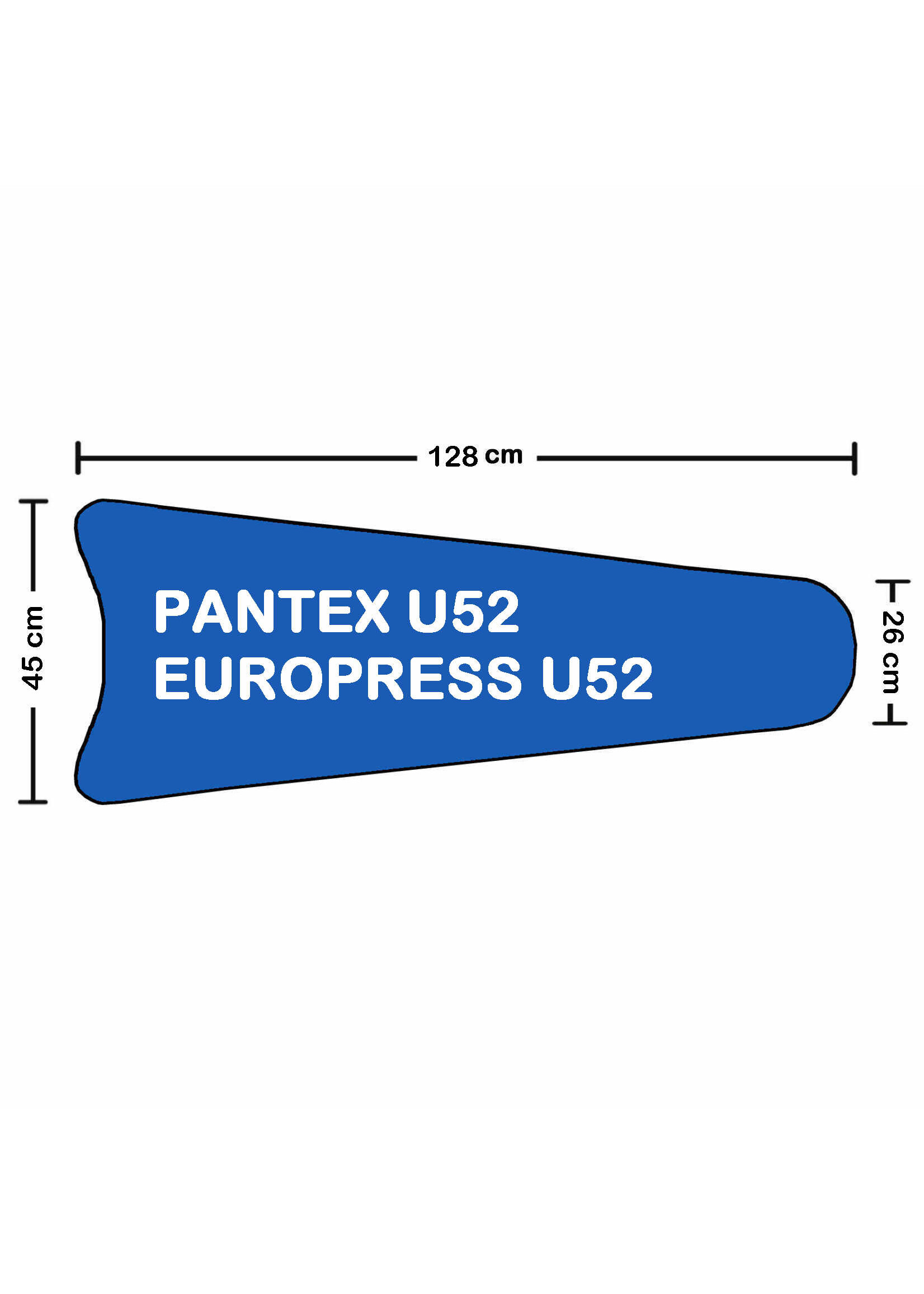 Solana Couvrement pour PANTEX/EUROPRESS U52