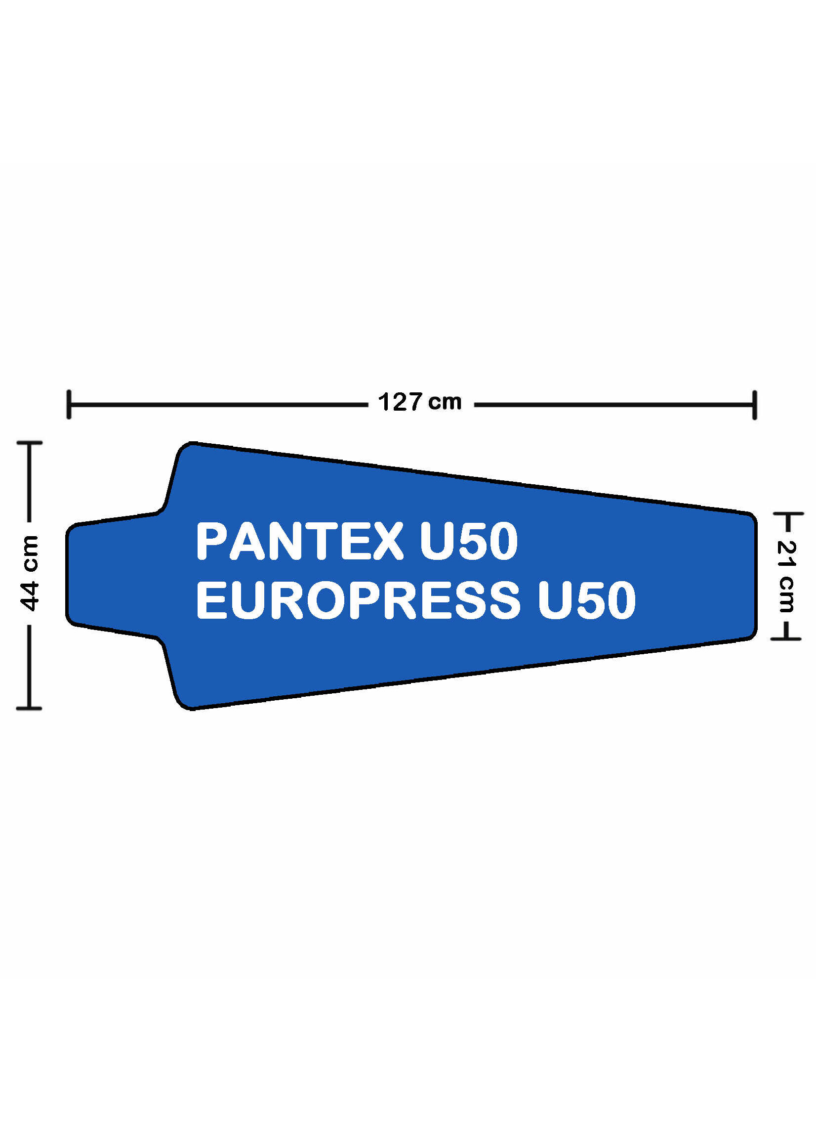 Solana Bekleding voor PANTEX/EUROPRESS U50