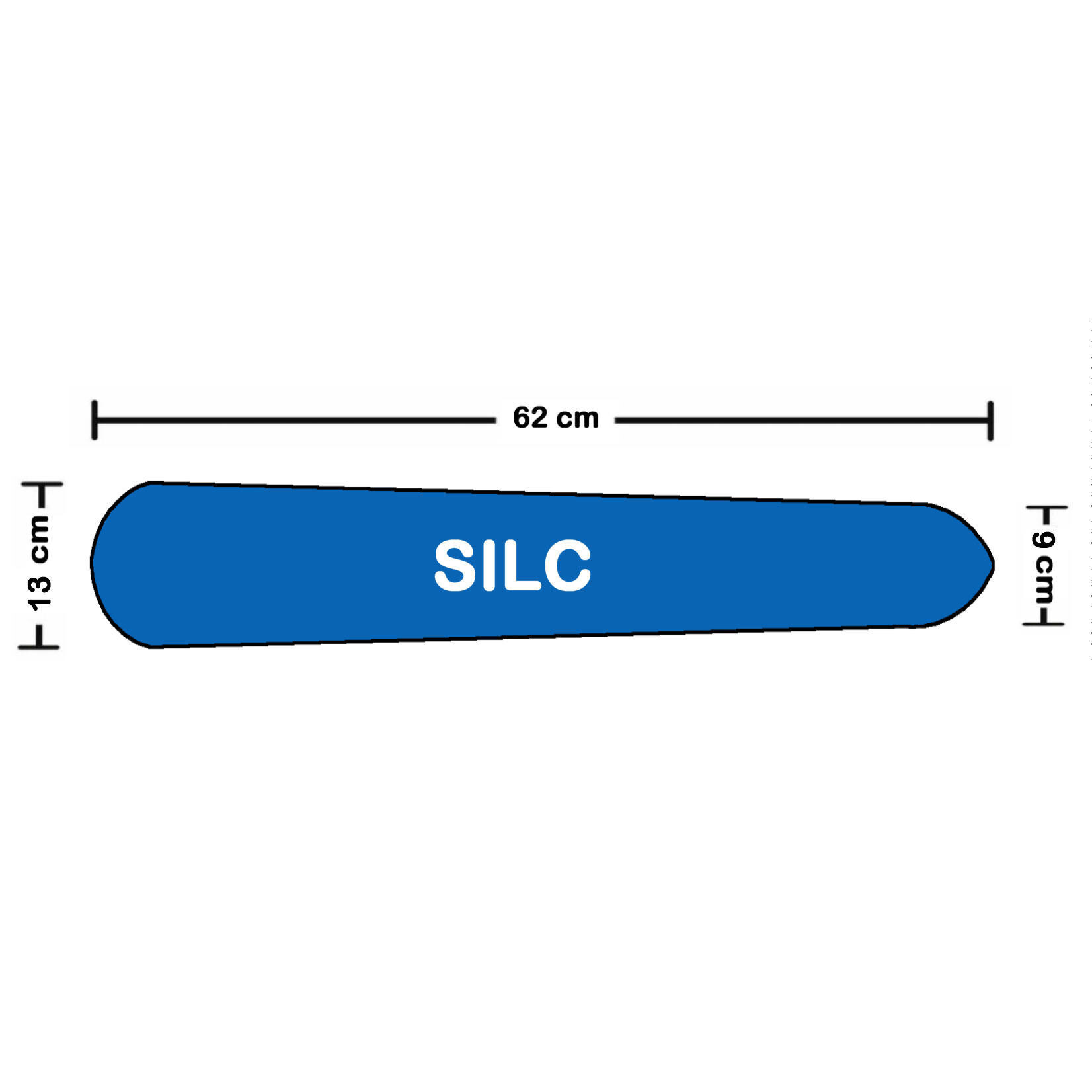 SOLANA Bekleding voor Silc mouwplank