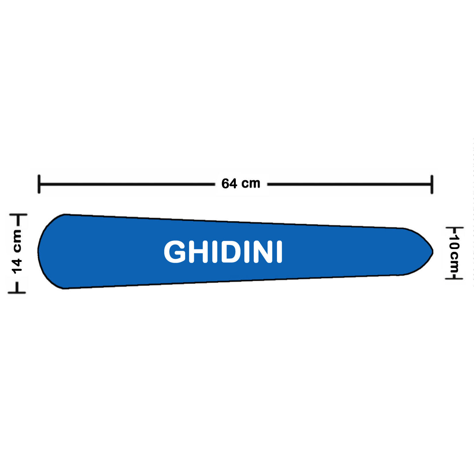 SOLANA Bekleding voor Ghidini mouwplank