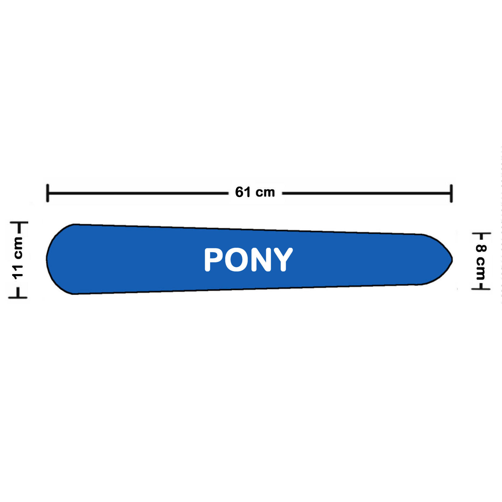 SOLANA Cushion for Pony sleeve arm