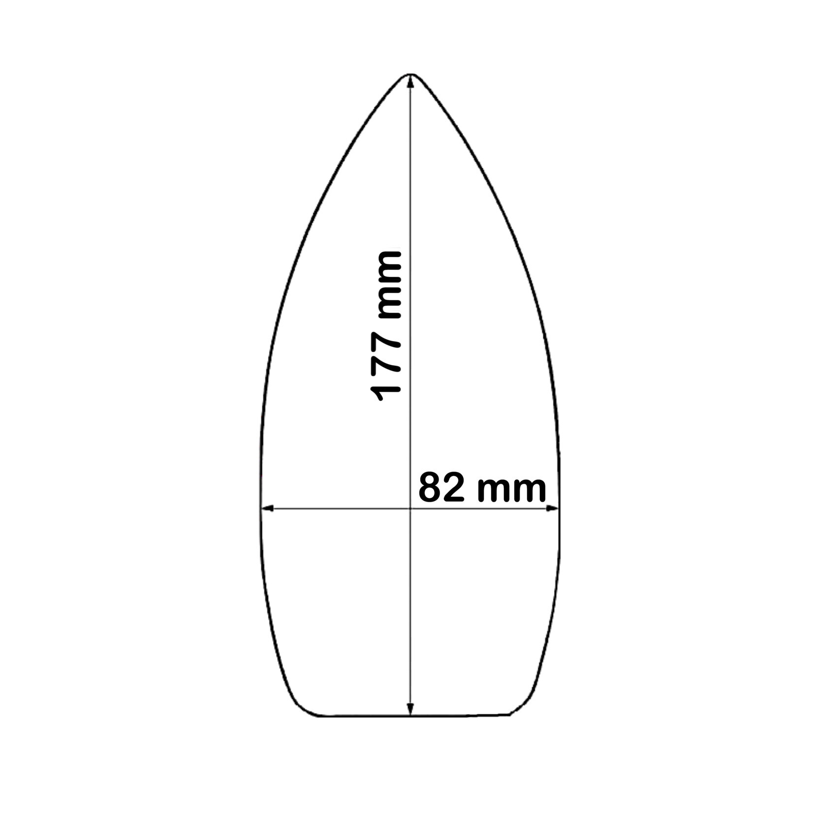 SOLANA Teflon shoe cover for iron PONY EAGLE