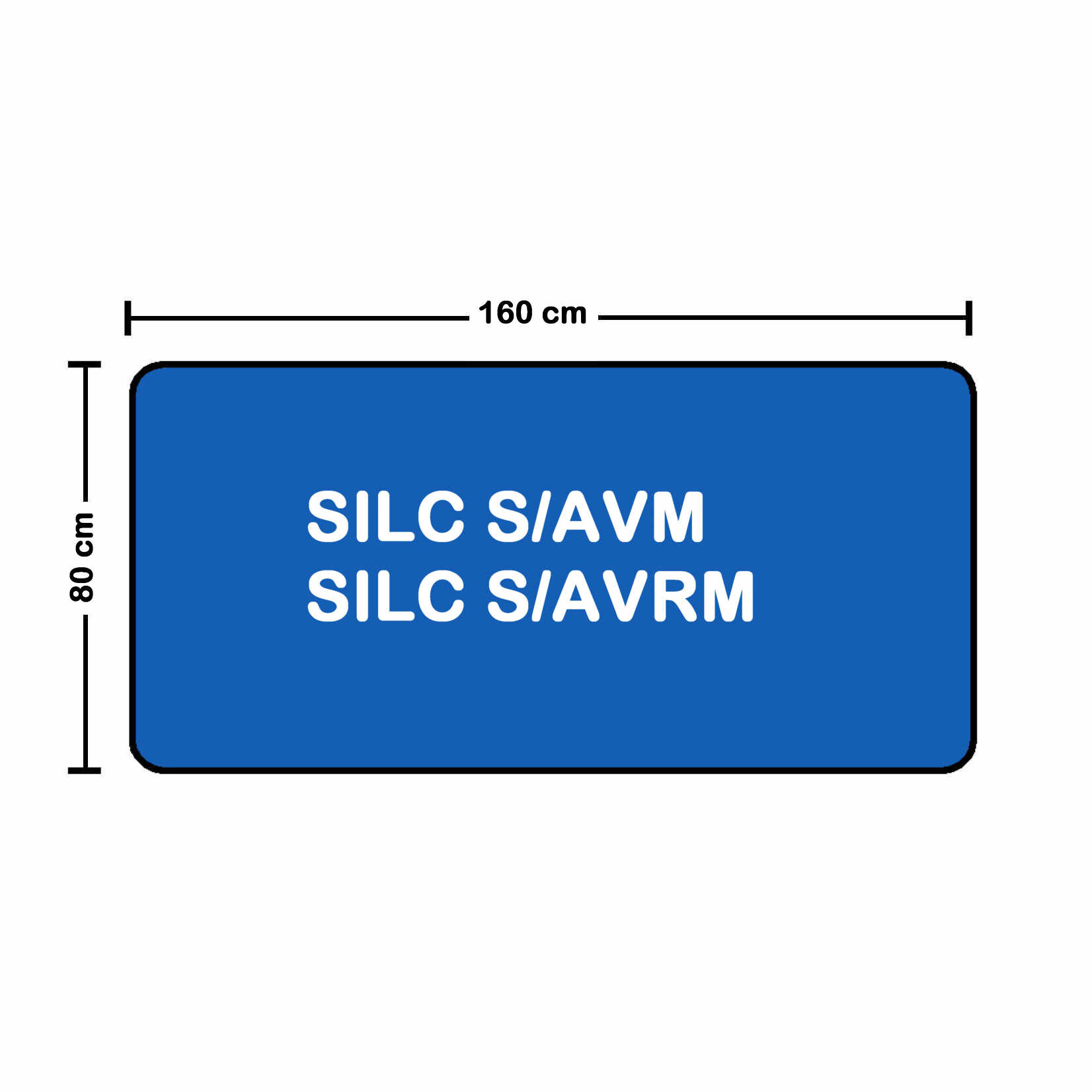 SOLANA Bekleding voor Silc S/AVRM of S/AVM