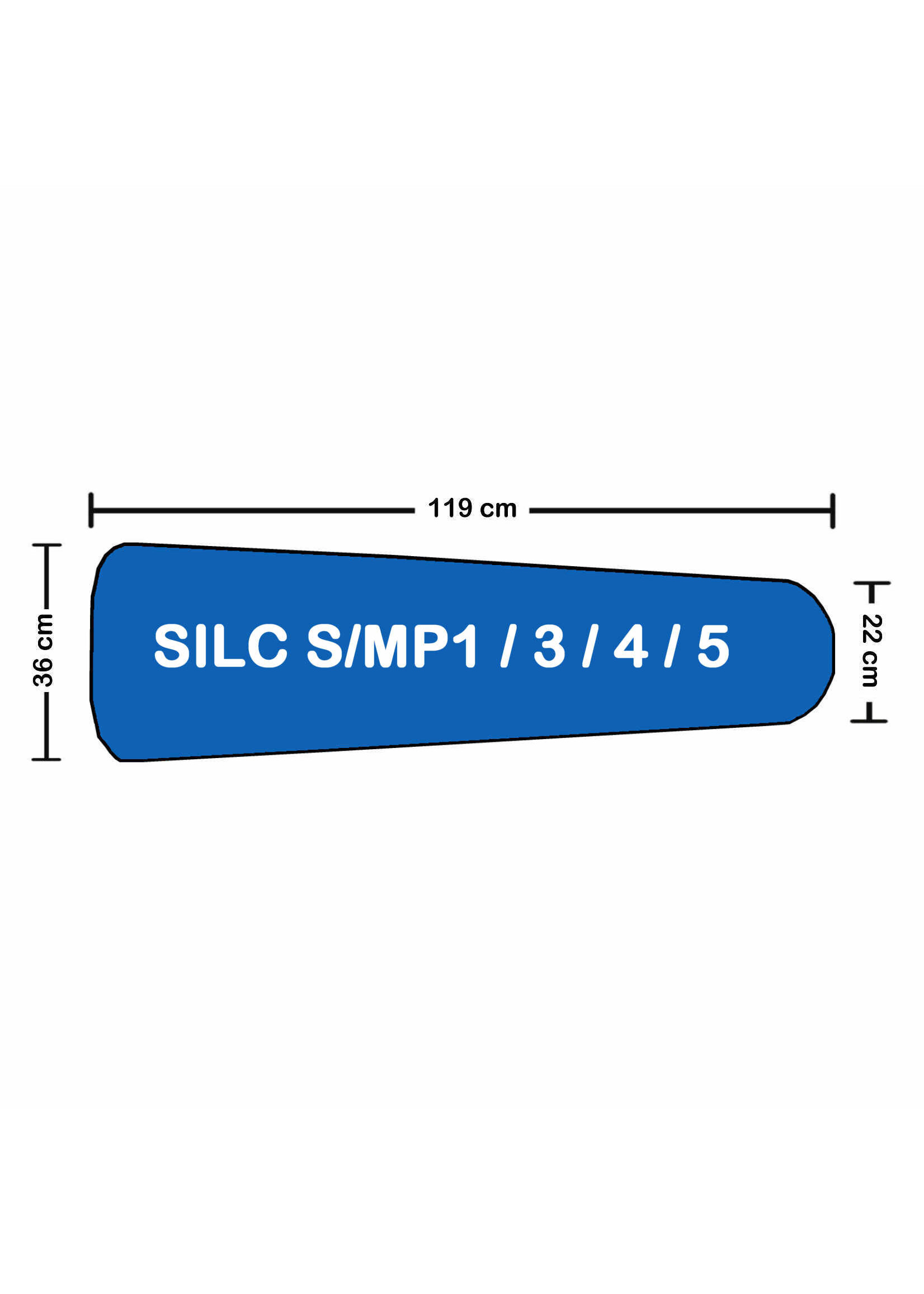 Solana Couvrement pour SILC S/MP1, S/MP3, S/MP4, S/MP5