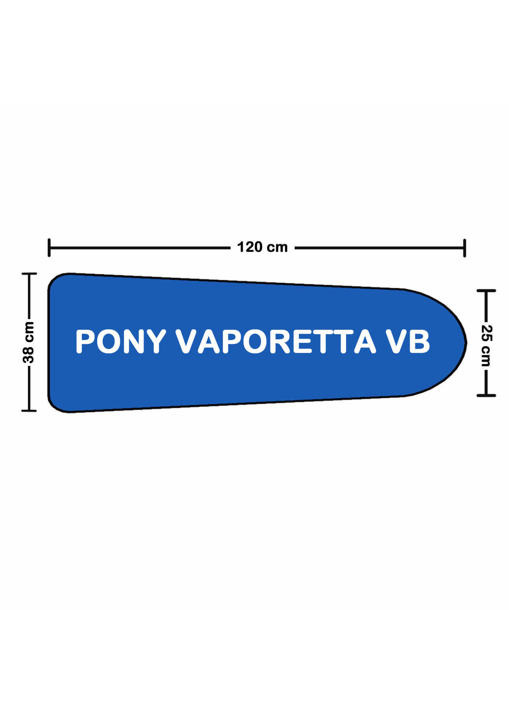 SOLANA Bekleding voor PONY VAPORETTA VB