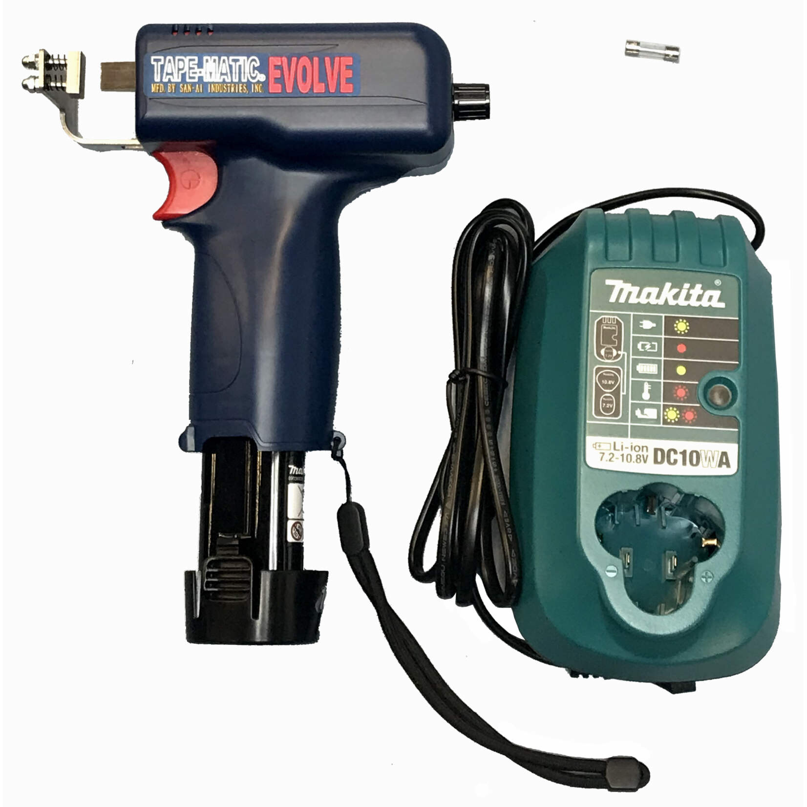 TAPEMATIC TAPEMATIC EVOLVE – appareil de soudage ultrasonique sans fil pour ruban de calandre