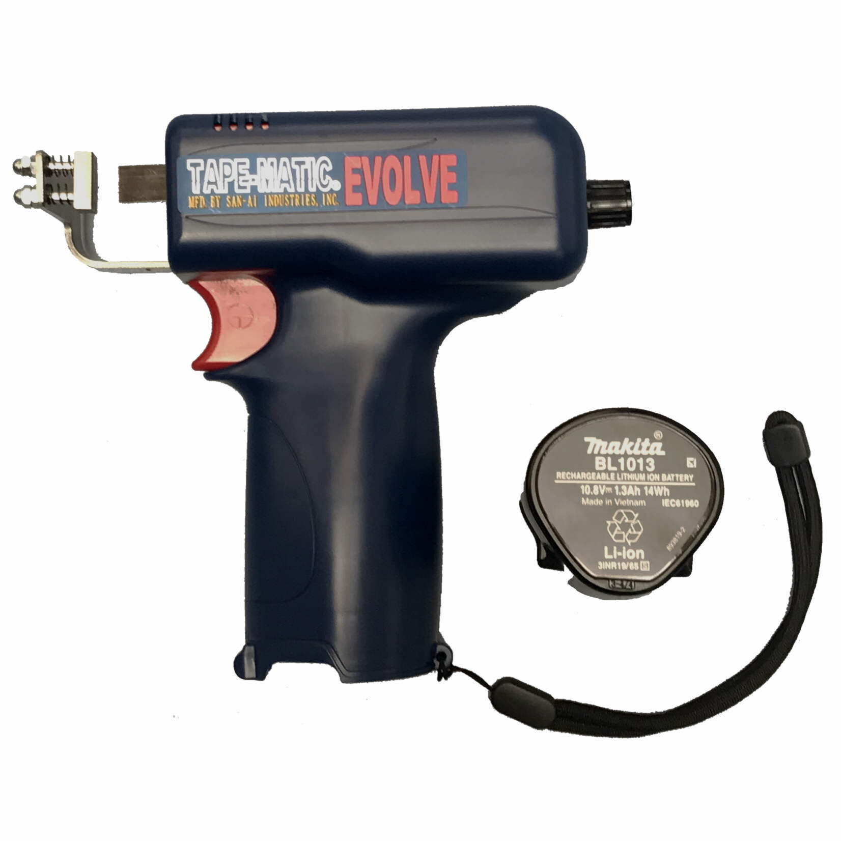 TAPEMATIC TAPEMATIC EVOLVE – appareil de soudage ultrasonique sans fil pour ruban de calandre