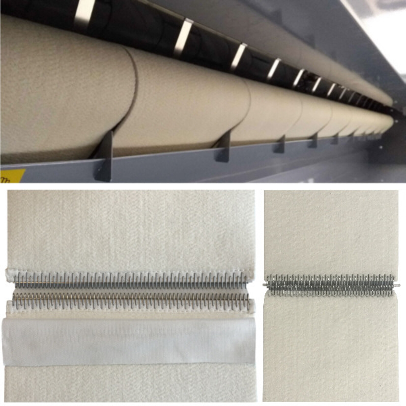 SOLANA Ironer belts and feeder belts for PRIMUS IFF50 EVO2