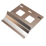 Scrapers for ironers