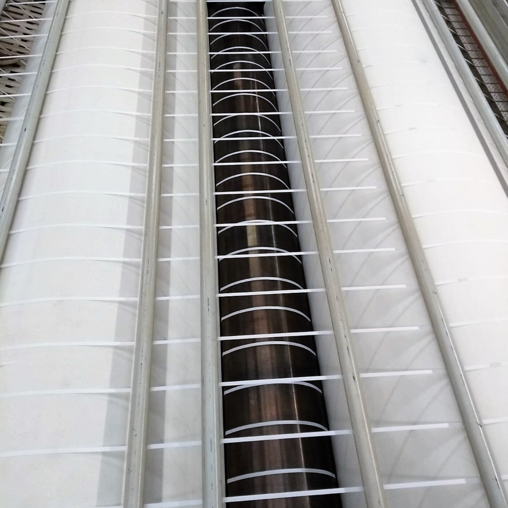 SOLANA Extra strong Flatwork ironer Guide Tape in Polyester, temperature resistant up to 180°C