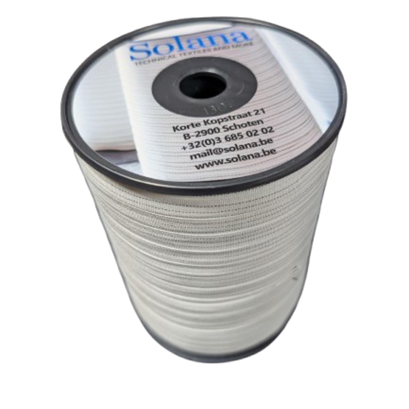 SOLANA Extra sterk polyester mangellint 13 mm – tot 180 °C
