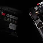 Handheld rope meter counter