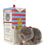 B.T. Chaps Knuffel Freddy the British Shorthair in giftbox 20 cm