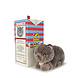 B.T. Chaps Knuffel Freddy the British Shorthair in giftbox 20 cm