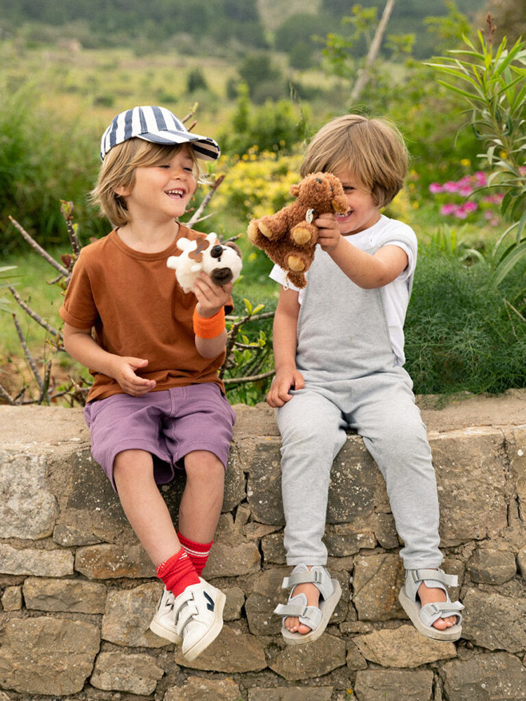 B.T. Chaps Knuffel Stacy the Labdradoodle in giftbox 17 cm