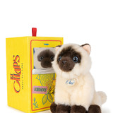B.T. Chaps Knuffel Eddie the Siamese in giftbox 17 cm