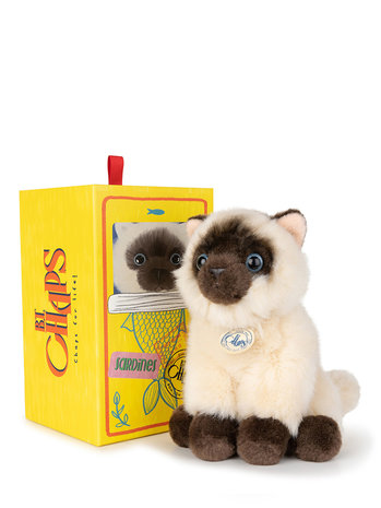 B.T. Chaps Knuffel Eddie the Siamese in giftbox 17 cm