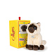 B.T. Chaps Knuffel Eddie the Siamese in giftbox 17 cm