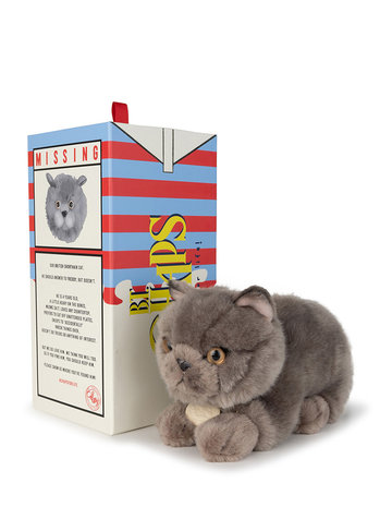 B.T. Chaps Knuffel Freddy the British Shorthair in giftbox 20 cm