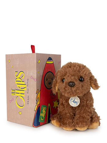 B.T. Chaps Knuffel Stacy the Labdradoodle in giftbox 17 cm