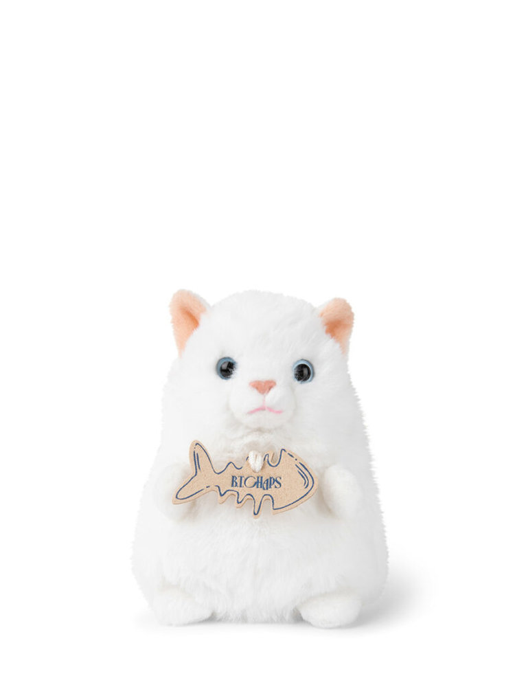 B.T. Chaps Knuffel Bowie the White Persian 12cm