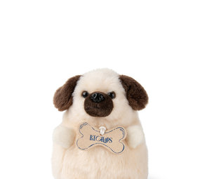 B.T. Chaps Knuffel Jimmy the Pug 12cm B.T. Chaps Knuffel Jimmy the Pug 12cm
