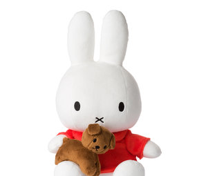 Nijntje Nijntje met Snuffie Zittend 33cm Nijntje Nijntje met Snuffie Zittend 33cm