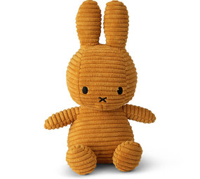 Nijntje Nijntje Zittend Corduroy Fudge 23cm