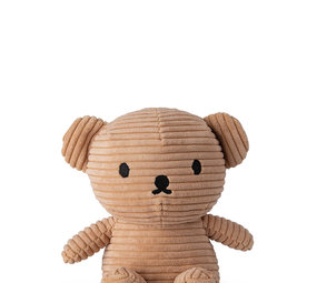 Nijntje Boris Bear Corduroy Beige 17cm Nijntje Boris Bear Corduroy Beige 17cm