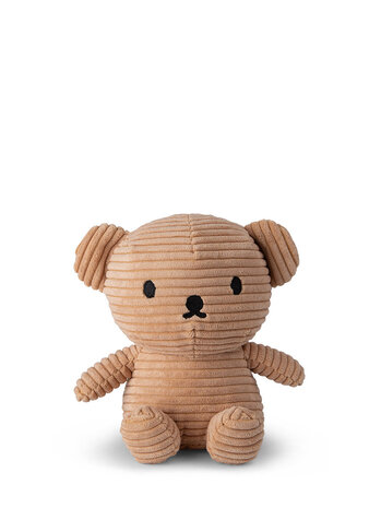 Nijntje Boris Bear Corduroy Beige 17cm