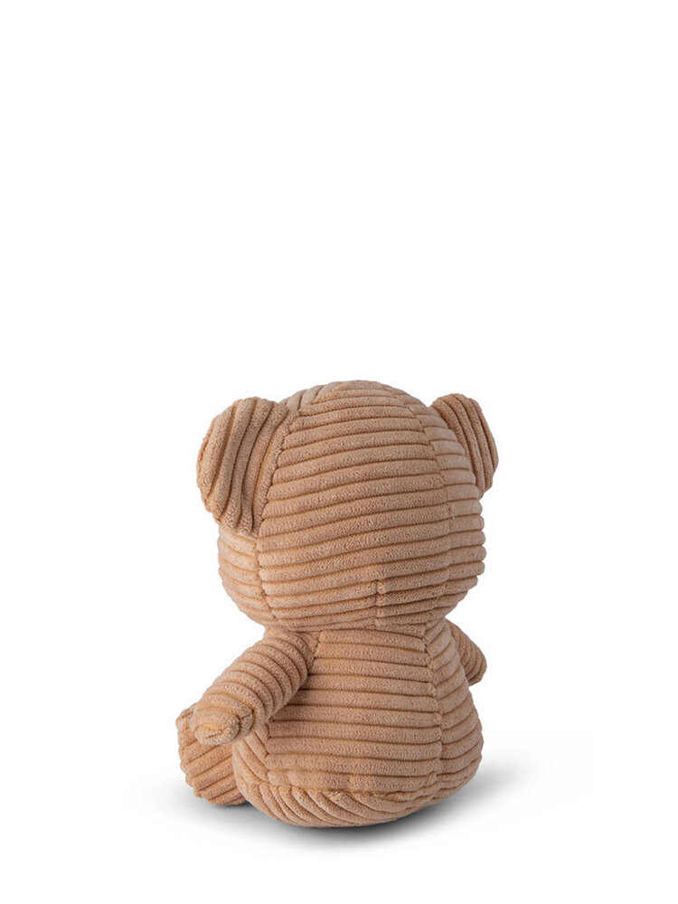 Nijntje Boris Bear Corduroy Beige 17cm