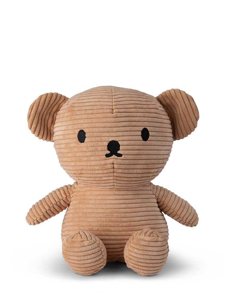 Nijntje Boris Bear Corduroy Beige 24cm