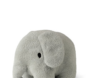 Nijntje Elephant Terry Lichtgrijs 33cm