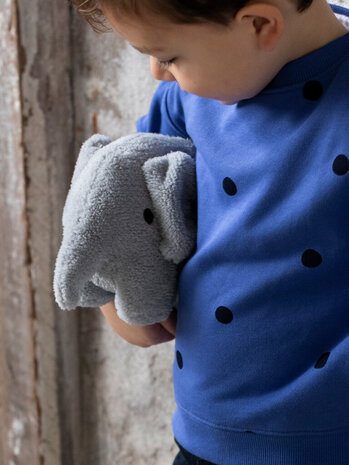 Nijntje Elephant Terry Lichtgrijs 33cm