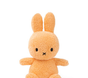 Nijntje Knuffel Sitting Terry Soft Orange 23 cm Nijntje Knuffel Sitting Terry Soft Orange 23 cm