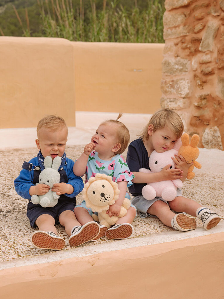 Nijntje Knuffel Sitting Terry Soft Orange 23 cm