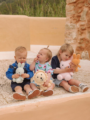 Nijntje Knuffel Sitting Terry Soft Orange 23 cm