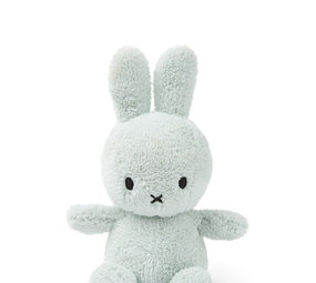 Nijntje Knuffel Sitting Terry Soft Green 23 cm Nijntje Knuffel Sitting Terry Soft Green 23 cm