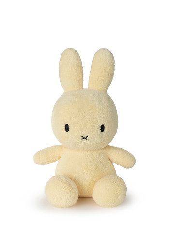 Nijntje Knuffel Sitting Terry Light Yellow 33 cm