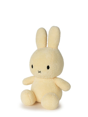 Nijntje Knuffel Sitting Terry Light Yellow 33 cm