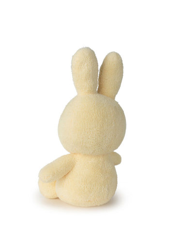 Nijntje Knuffel Sitting Terry Light Yellow 33 cm