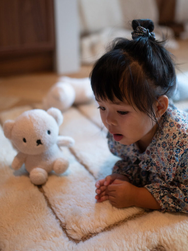 Nijntje Knuffel Boris Bear Teddy Cream 17 cm