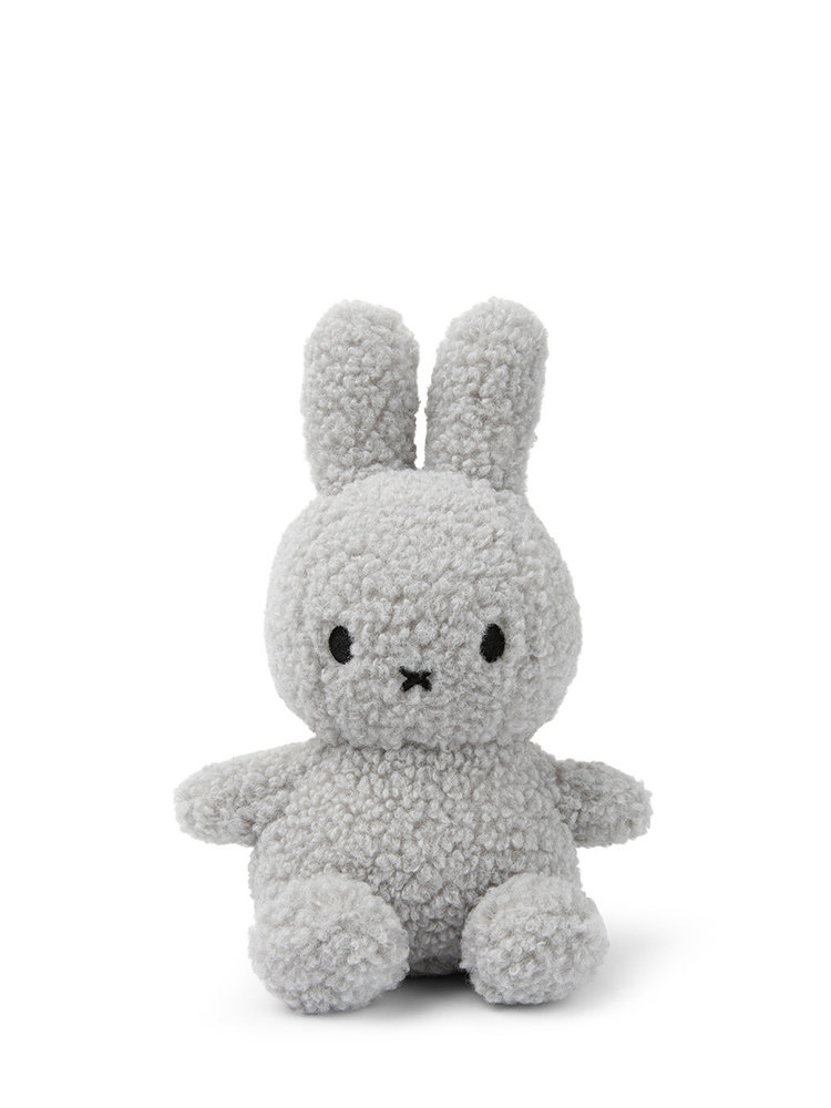 Nijntje Knuffel Sitting Teddy Light Grey 23 cm
